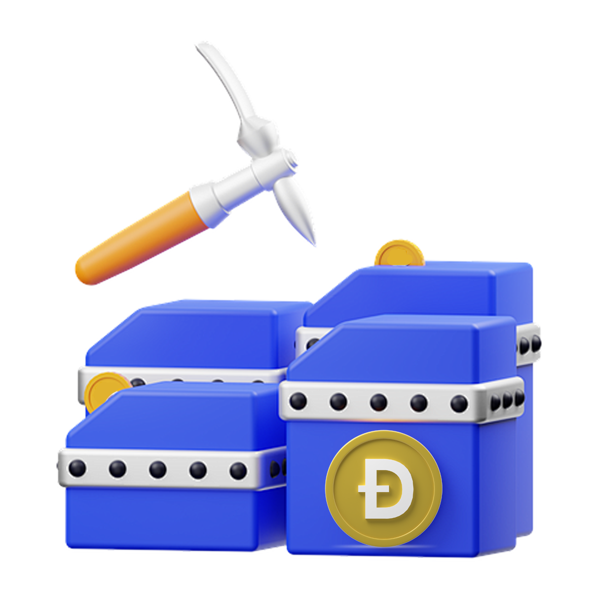 Illustration of logging in with biometric authentication