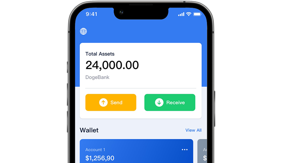 Account balance can be checked