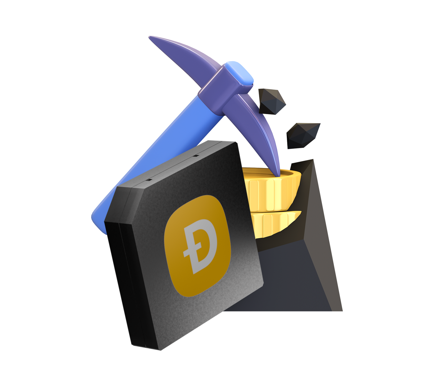 Illustration of bank account deposit and withdrawal information
