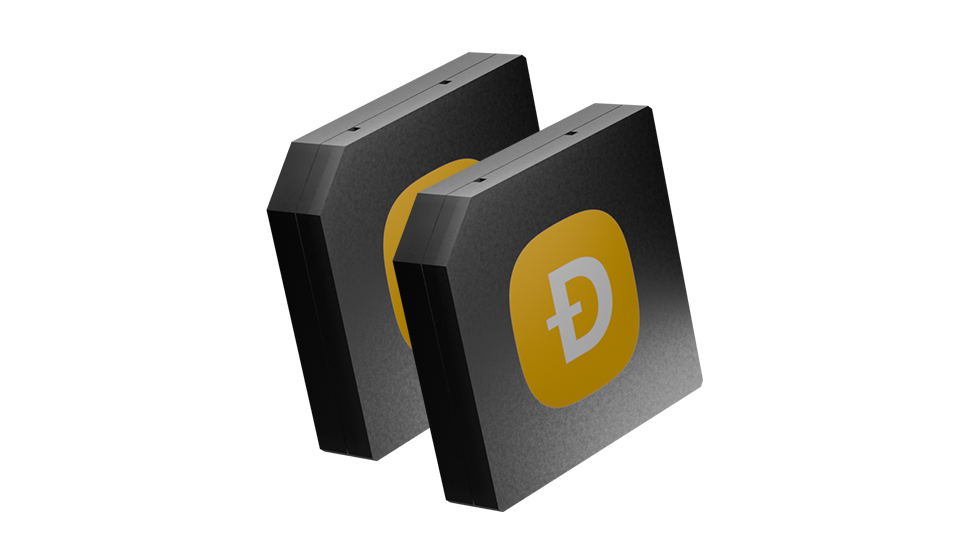 One card for both business and private use, easily managed via the app